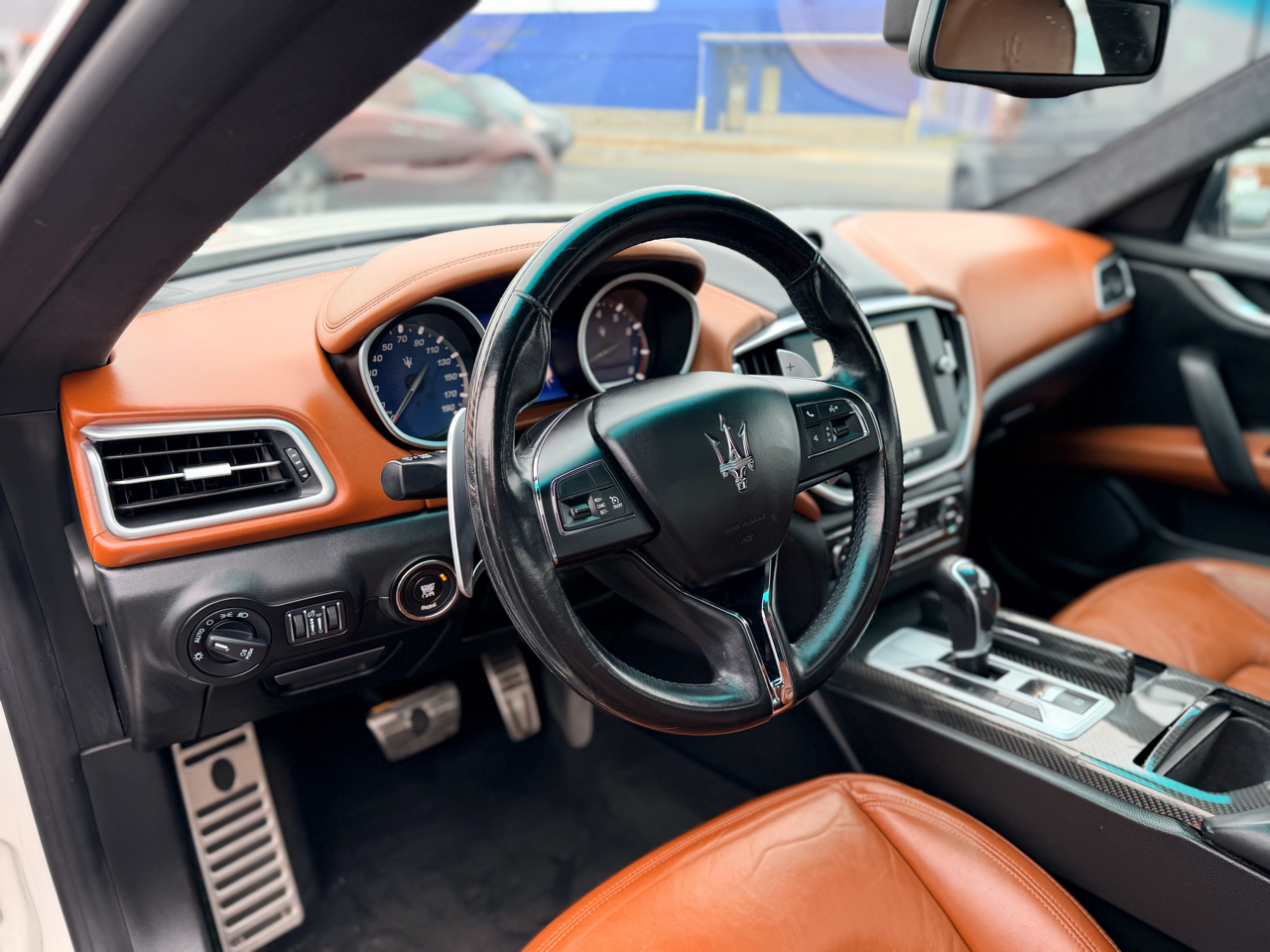 Maserati Ghibli 4dr Sdn S Q4 2014