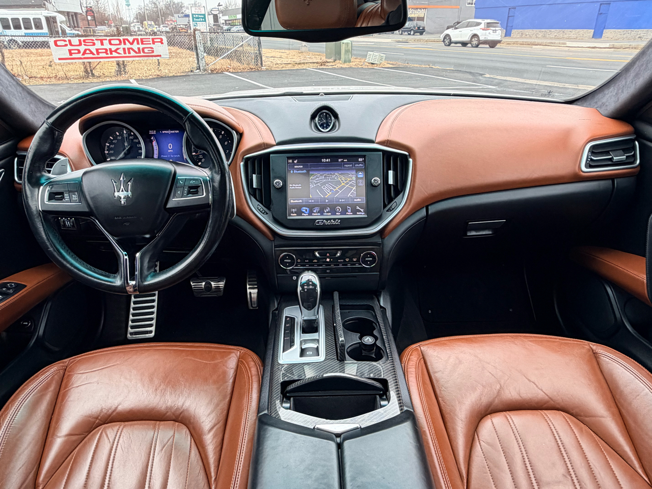 Maserati Ghibli 4dr Sdn S Q4 2014