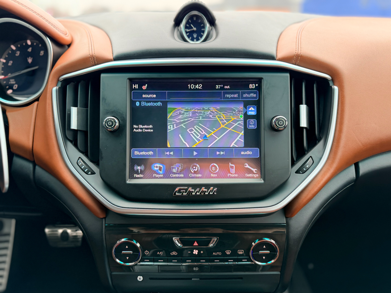 Maserati Ghibli 4dr Sdn S Q4 2014