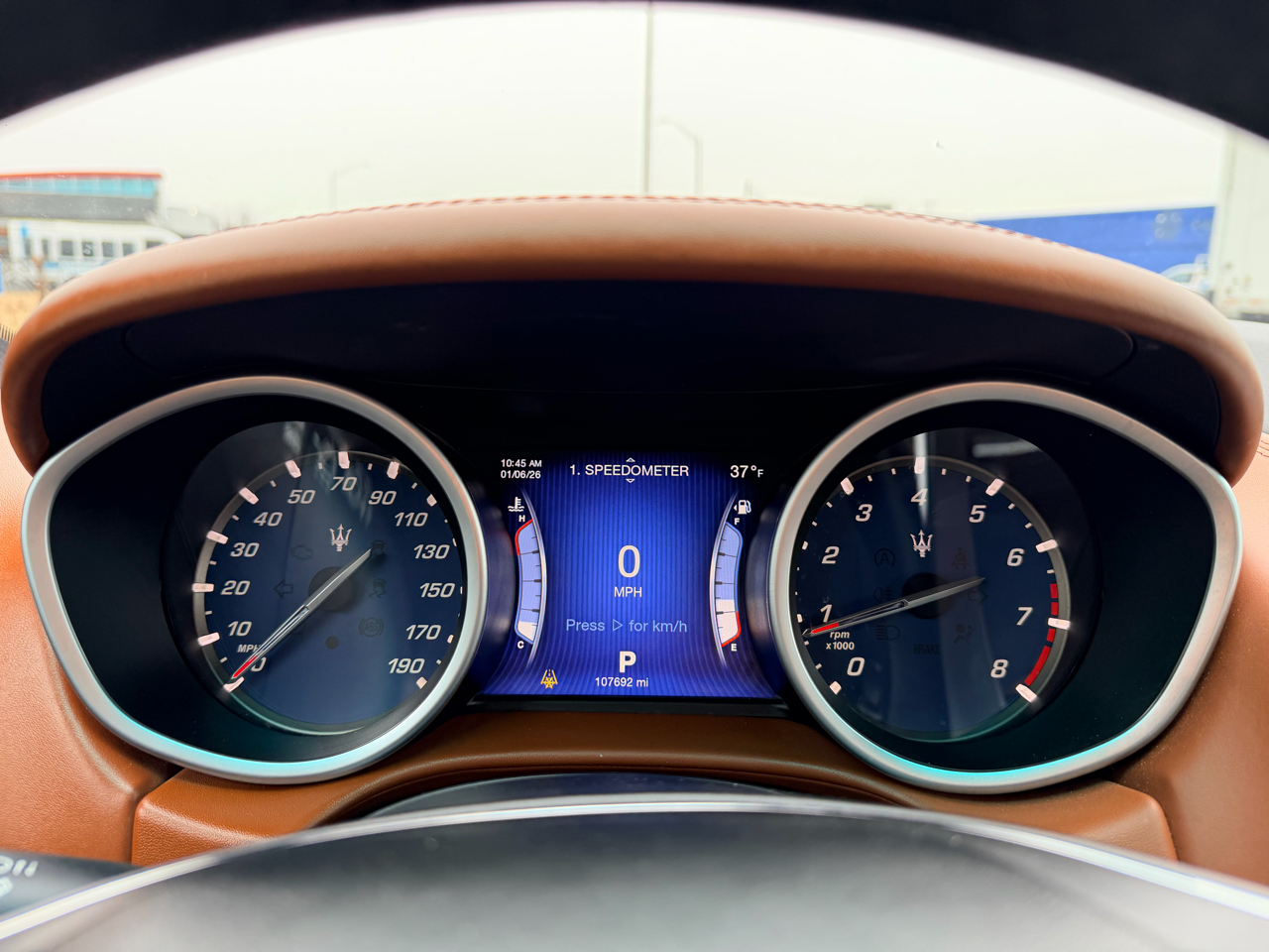 Maserati Ghibli 4dr Sdn S Q4 2014