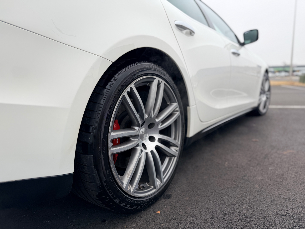 Maserati Ghibli 4dr Sdn S Q4 2014