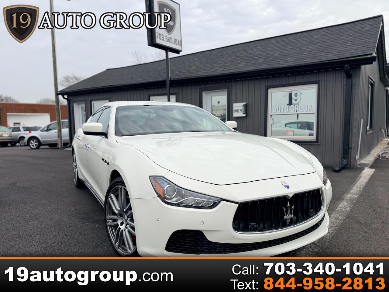 2014 Maserati Ghibli 4dr Sdn S Q4