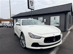 2014 Maserati Ghibli 