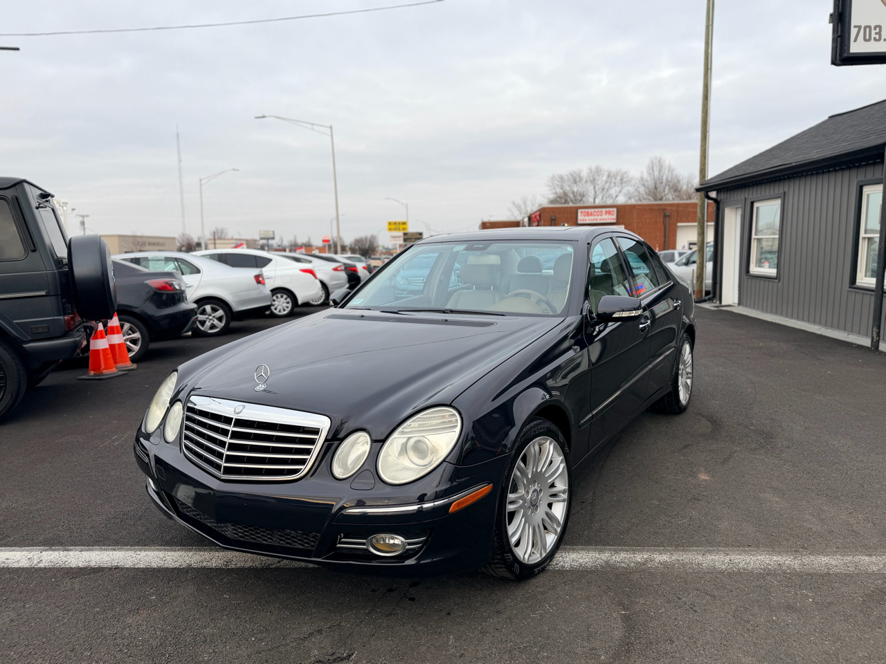Mercedes-Benz E-Class E350 Luxury 2008
