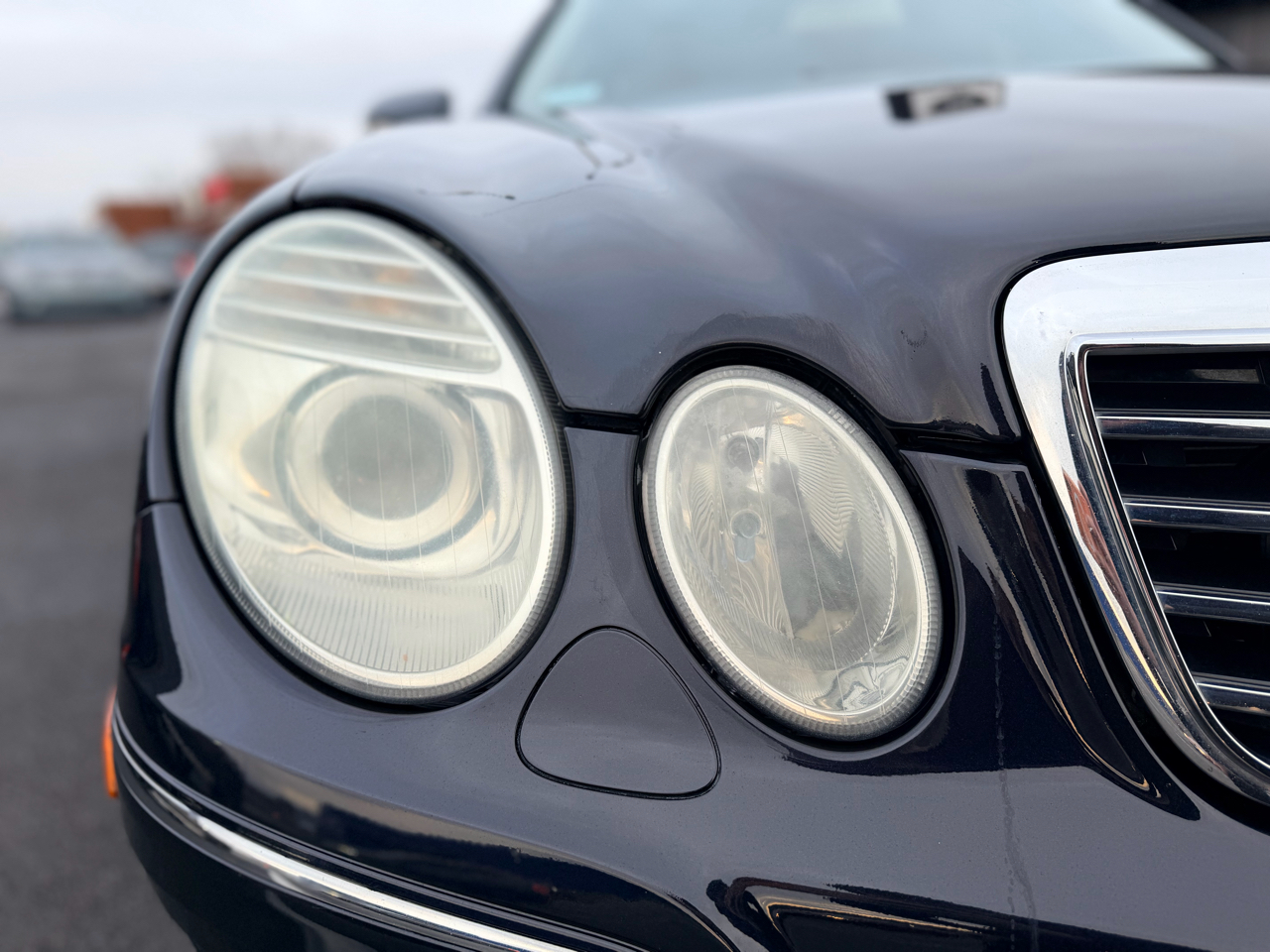 Mercedes-Benz E-Class E350 Luxury 2008