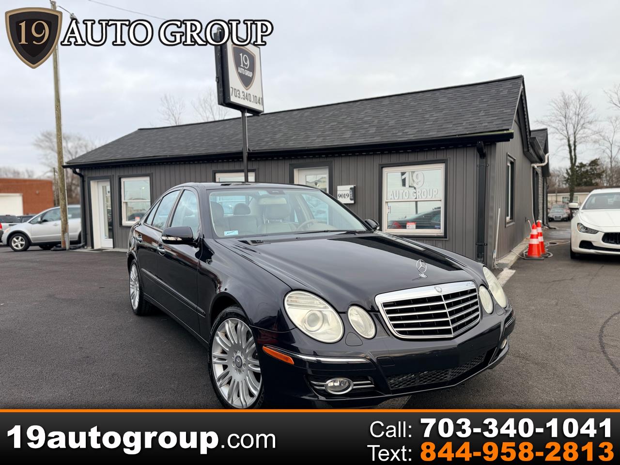 2008 Mercedes-Benz E-Class E350 Luxury
