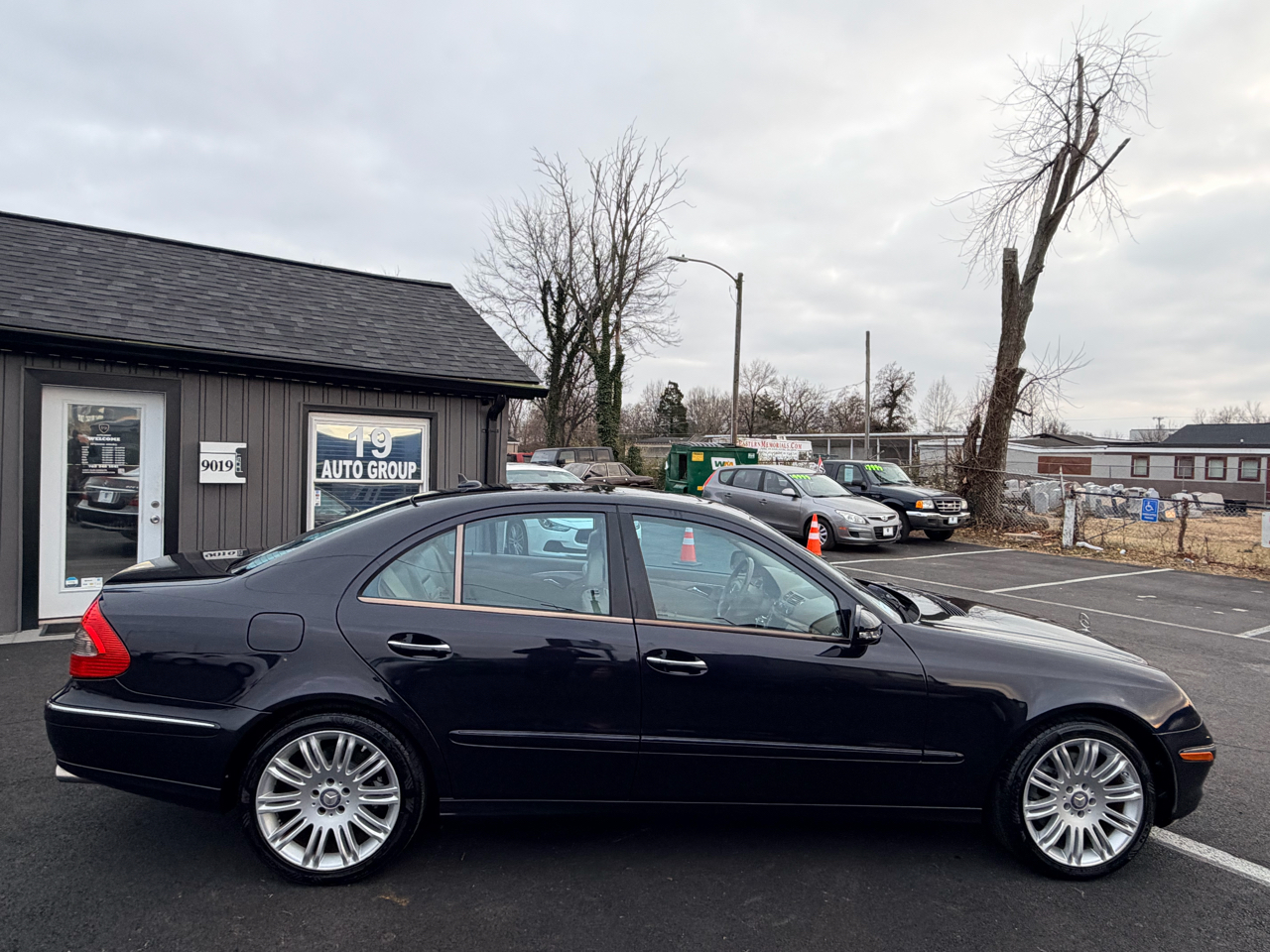 Mercedes-Benz E-Class E350 Luxury 2008