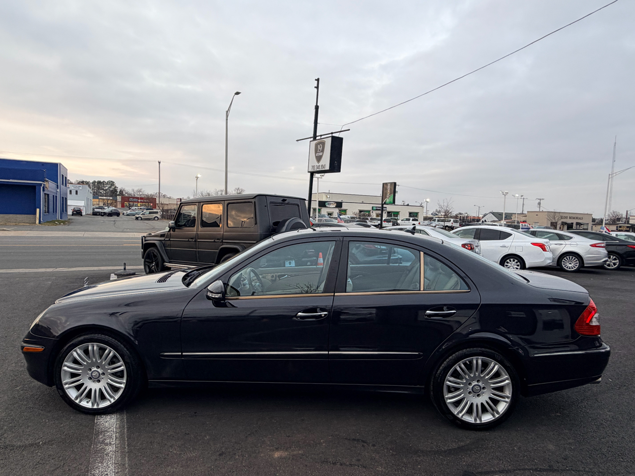 Mercedes-Benz E-Class E350 Luxury 2008