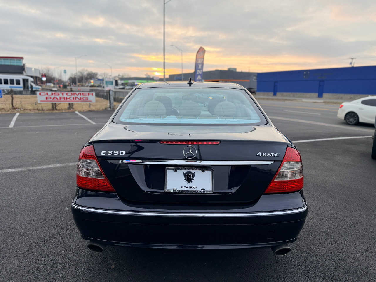 Mercedes-Benz E-Class E350 Luxury 2008