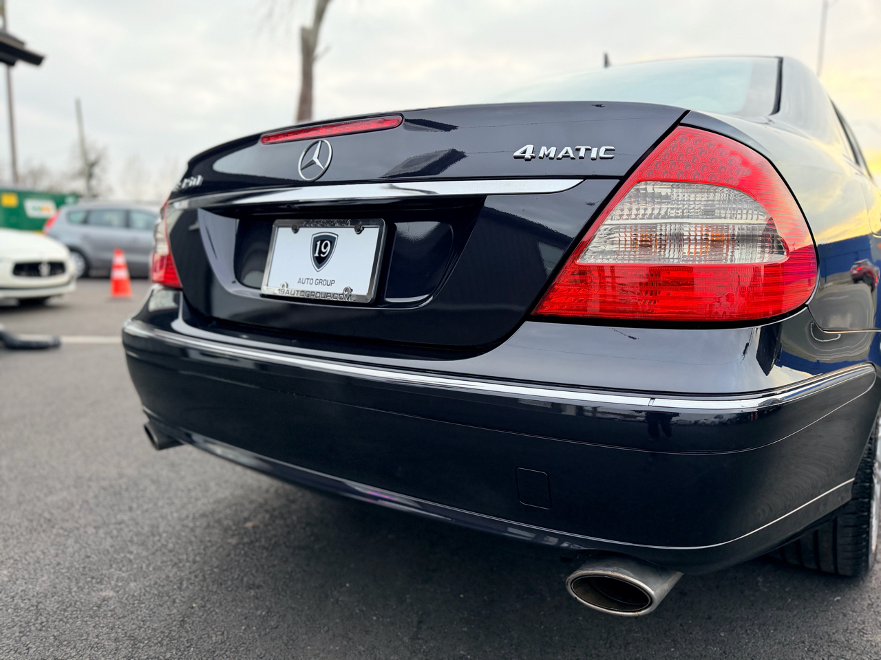 Mercedes-Benz E-Class E350 Luxury 2008