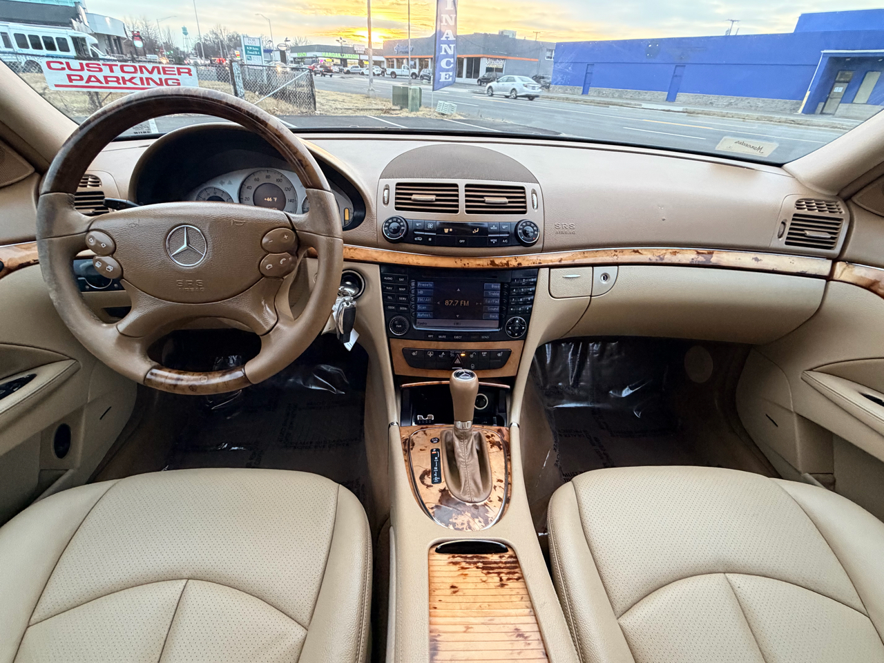 Mercedes-Benz E-Class E350 Luxury 2008