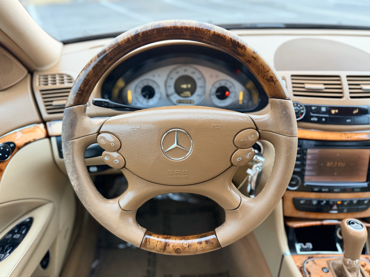 Mercedes-Benz E-Class E350 Luxury 2008