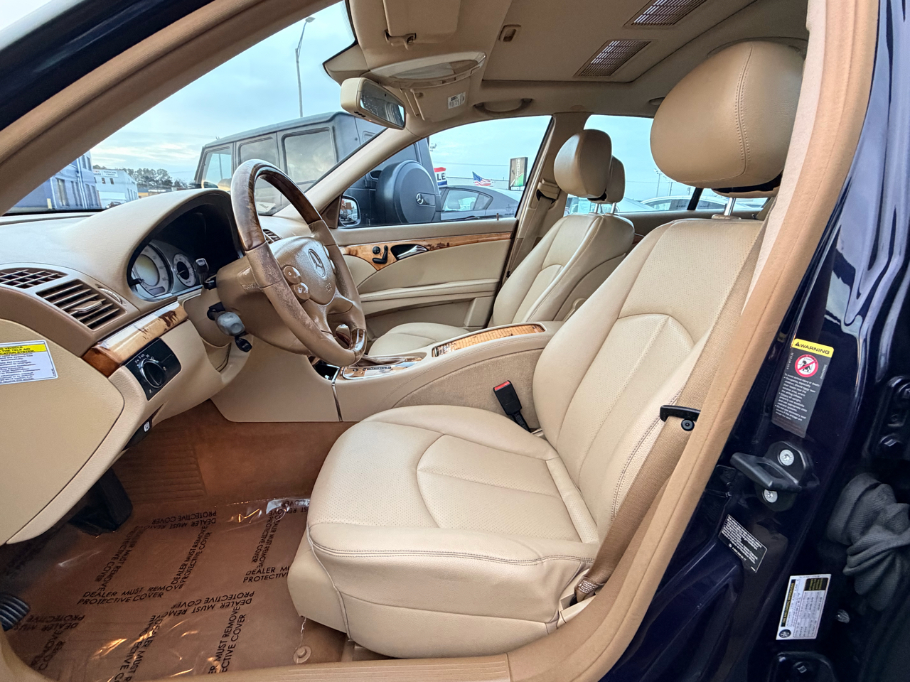 Mercedes-Benz E-Class E350 Luxury 2008