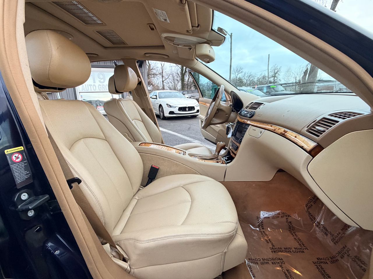 Mercedes-Benz E-Class E350 Luxury 2008