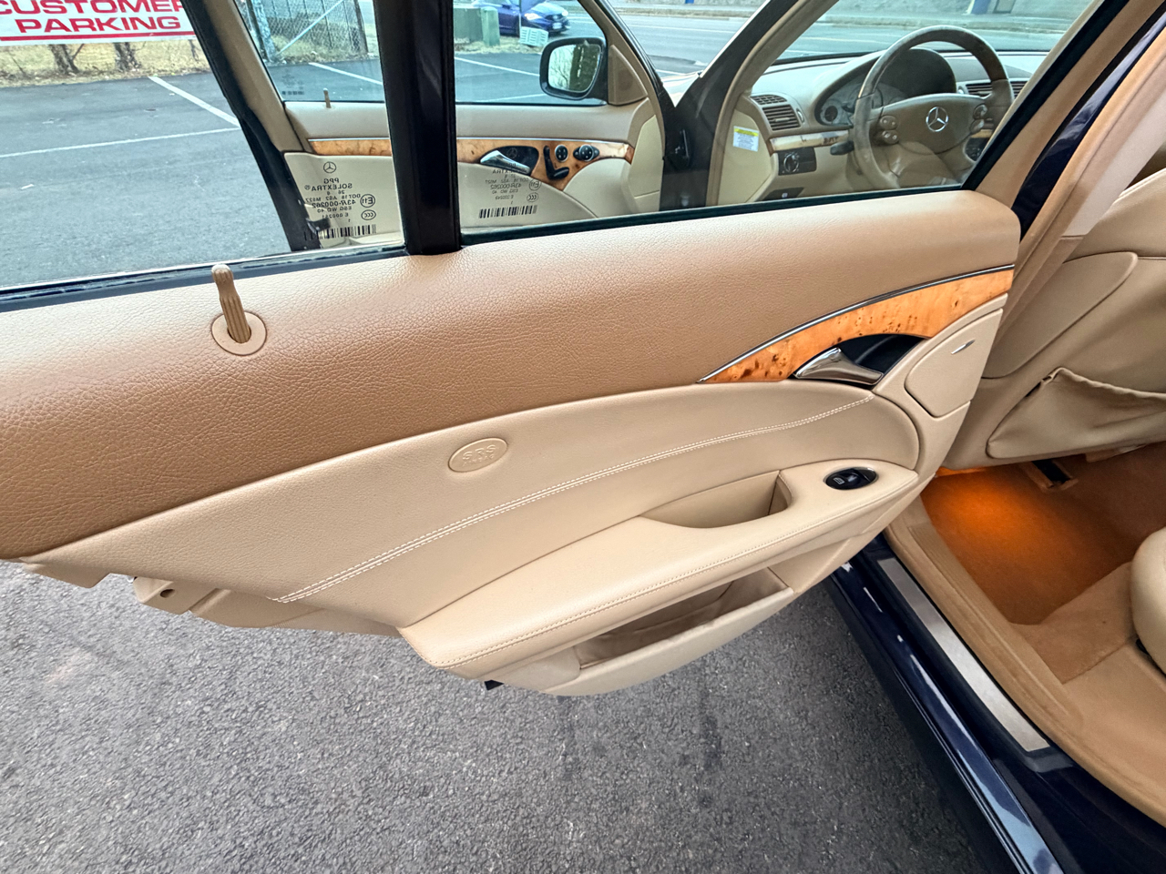 Mercedes-Benz E-Class E350 Luxury 2008