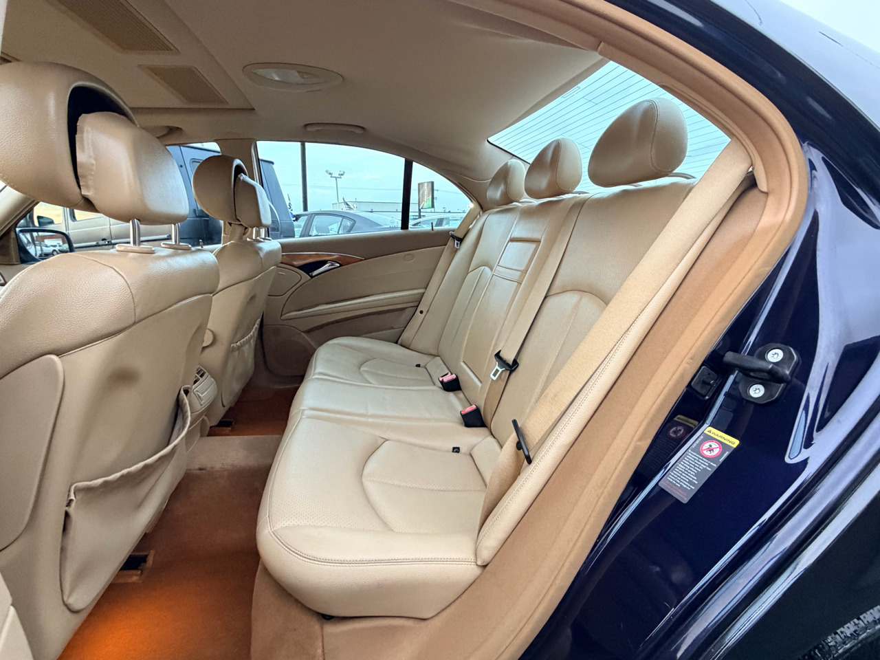 Mercedes-Benz E-Class E350 Luxury 2008
