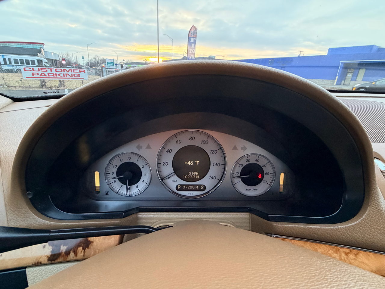 Mercedes-Benz E-Class E350 Luxury 2008