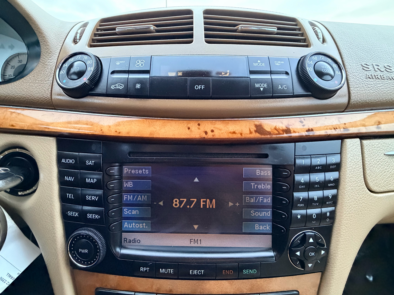 Mercedes-Benz E-Class E350 Luxury 2008