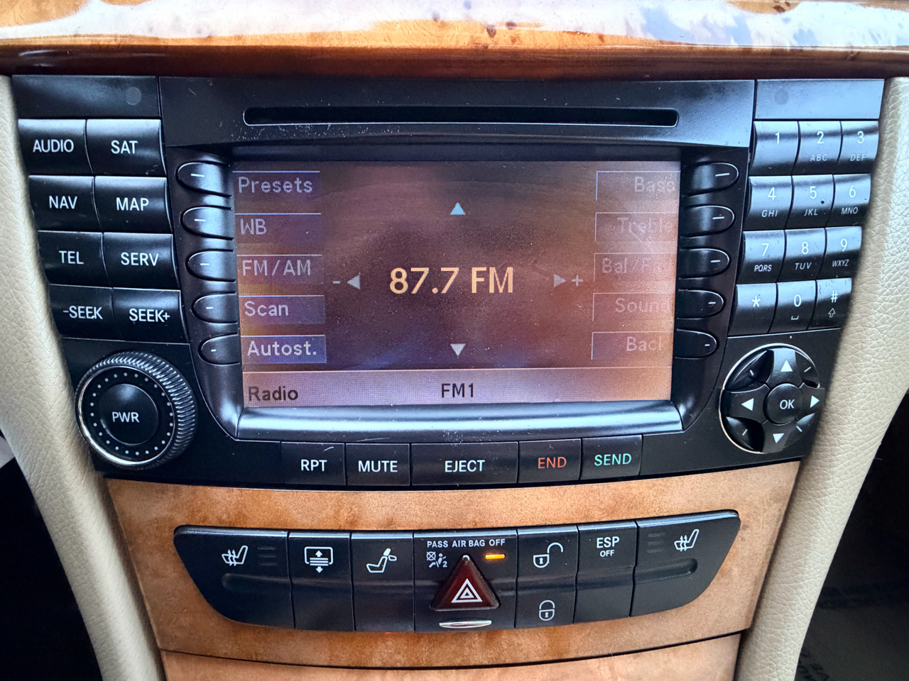 Mercedes-Benz E-Class E350 Luxury 2008