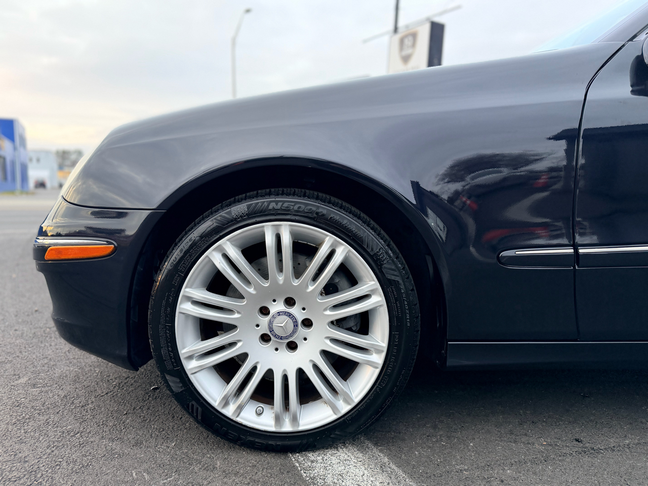 Mercedes-Benz E-Class E350 Luxury 2008