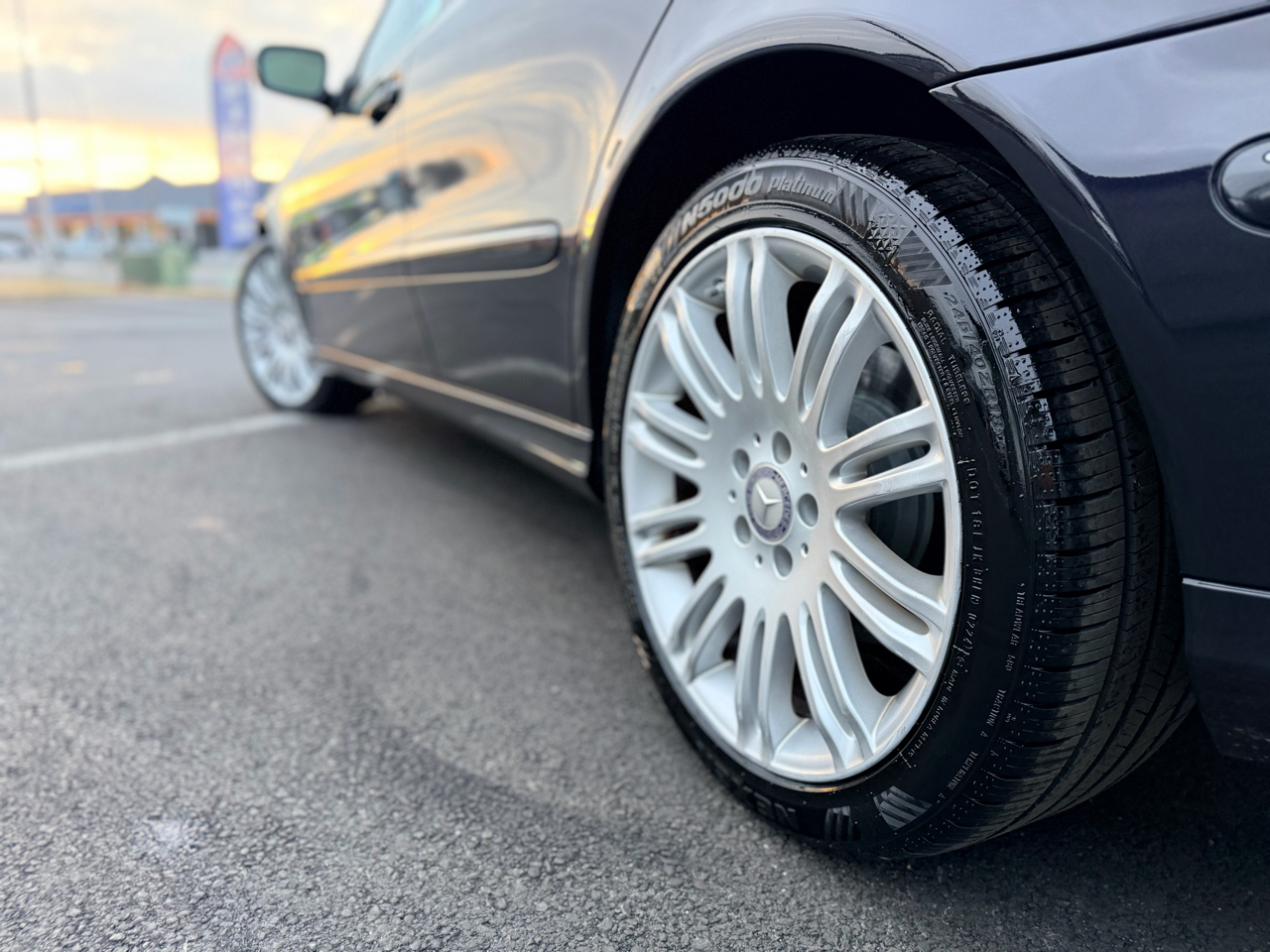 Mercedes-Benz E-Class E350 Luxury 2008