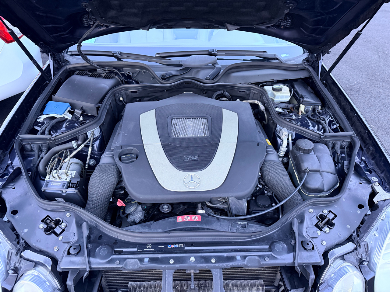 Mercedes-Benz E-Class E350 Luxury 2008