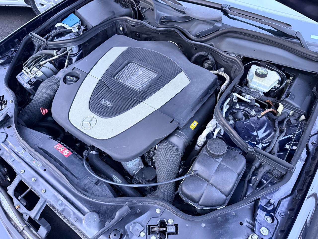 Mercedes-Benz E-Class E350 Luxury 2008