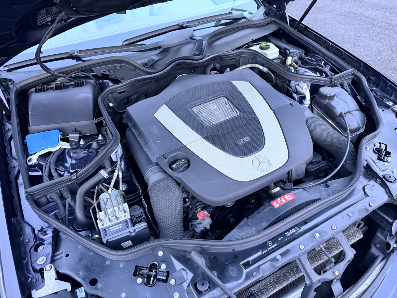 Mercedes-Benz E-Class E350 Luxury 2008