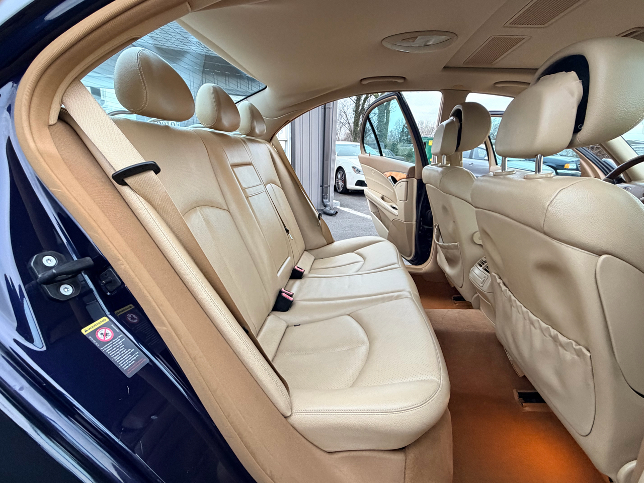 Mercedes-Benz E-Class E350 Luxury 2008
