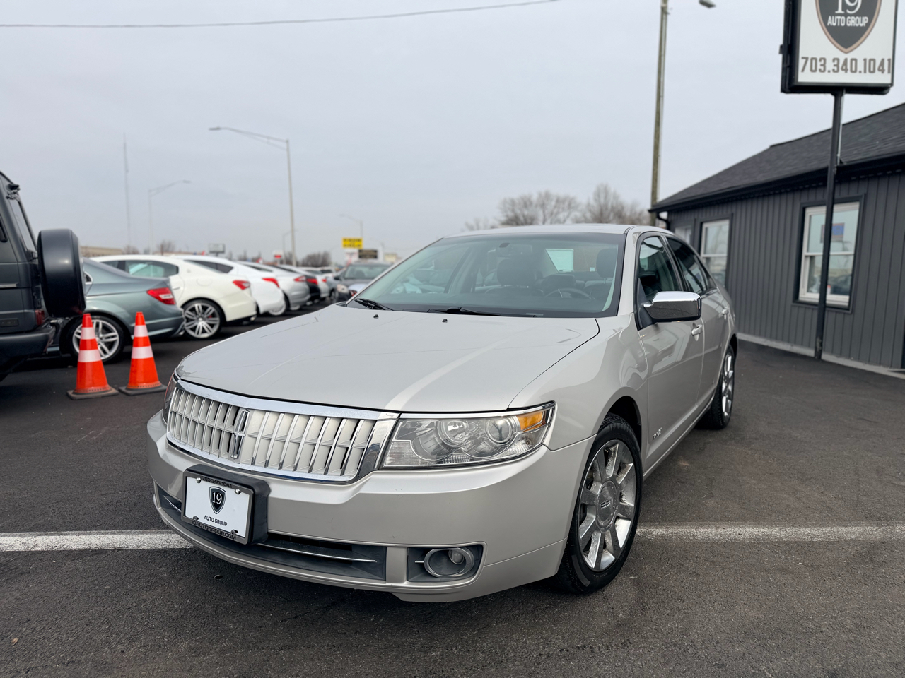 Lincoln MKZ FWD 2008