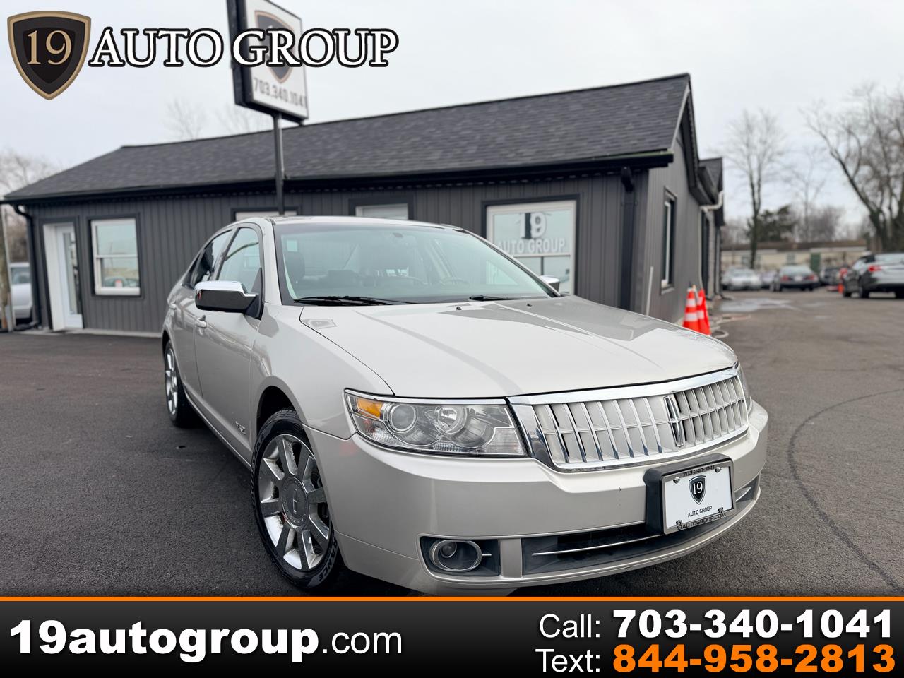 2008 Lincoln MKZ FWD