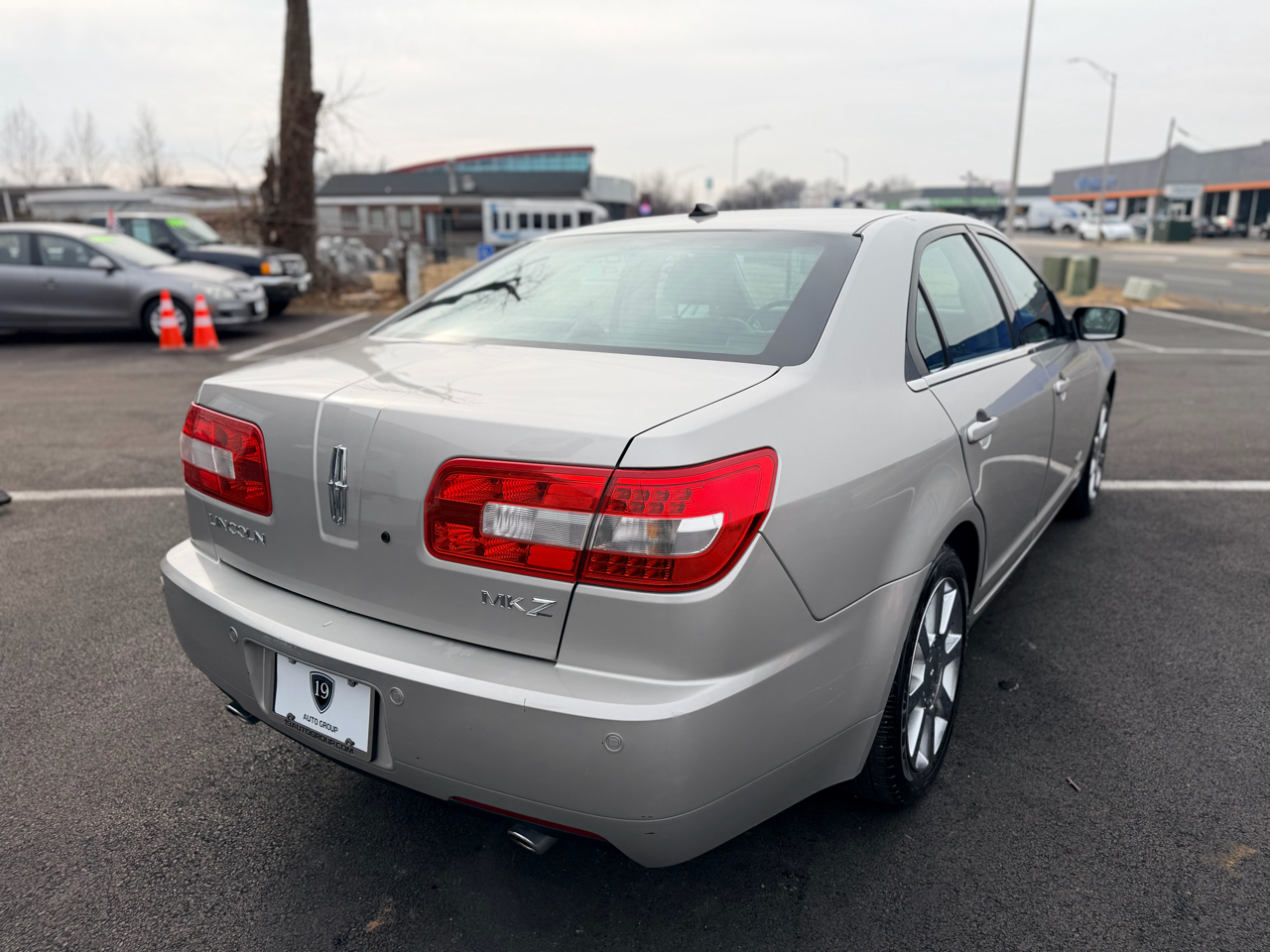 Lincoln MKZ FWD 2008