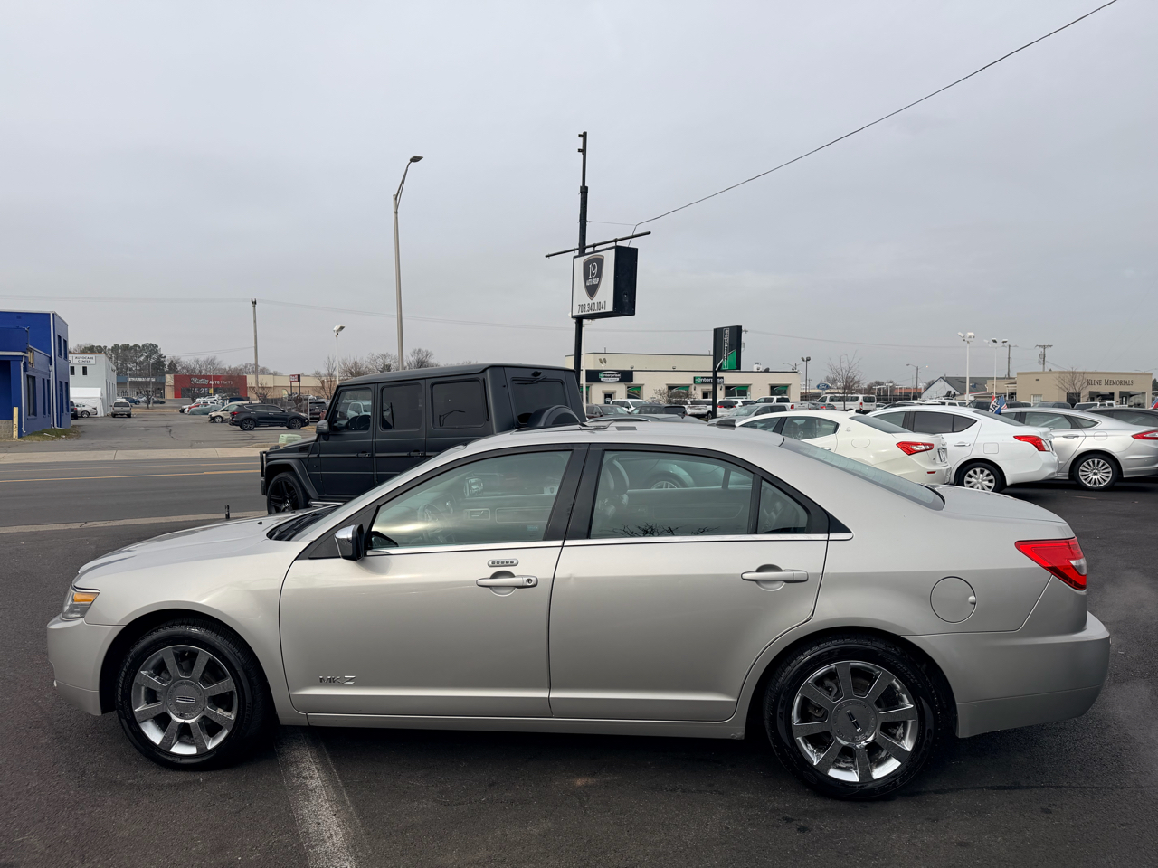 Lincoln MKZ FWD 2008