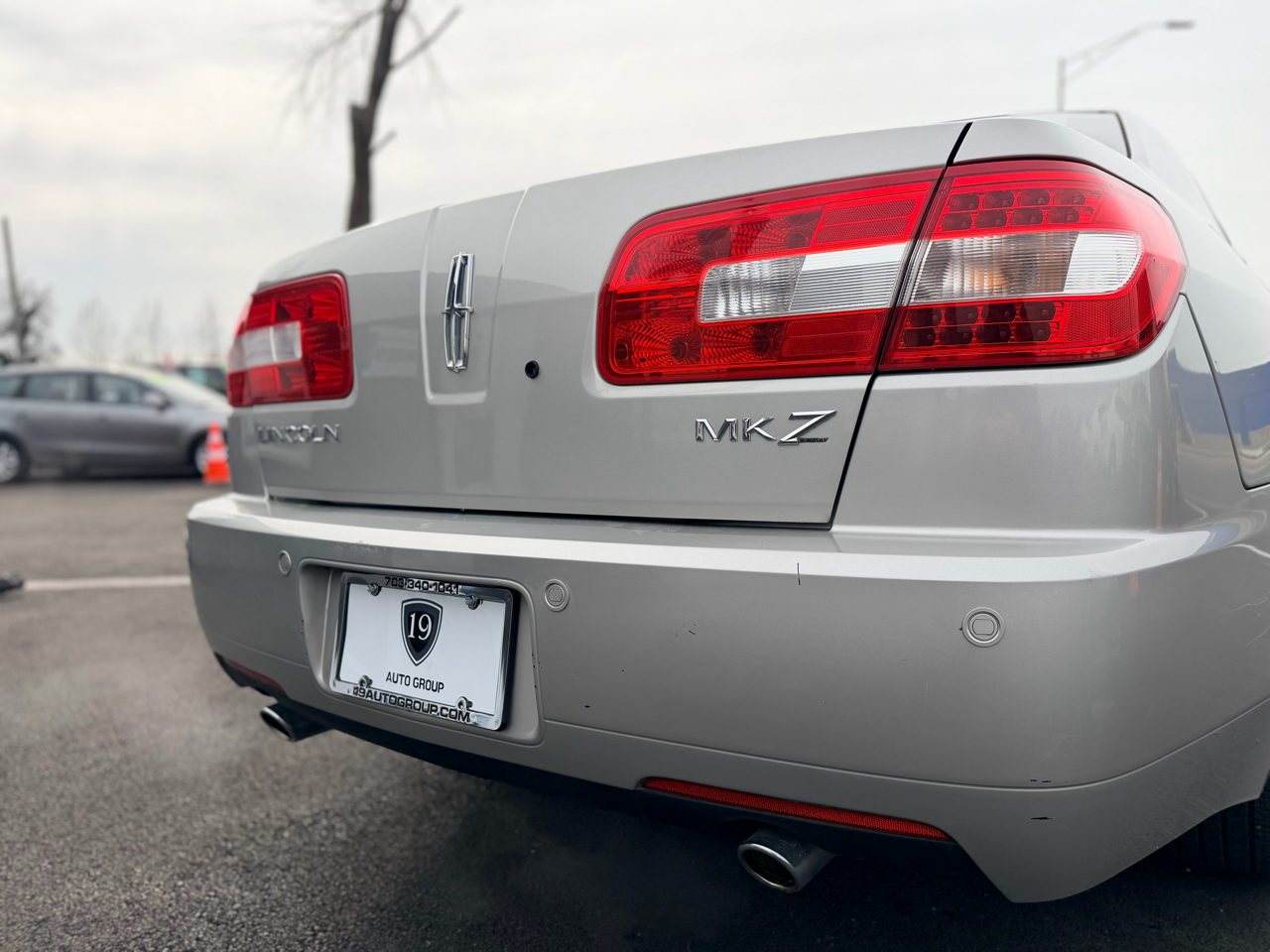 Lincoln MKZ FWD 2008