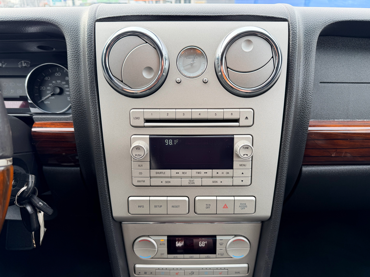 Lincoln MKZ FWD 2008