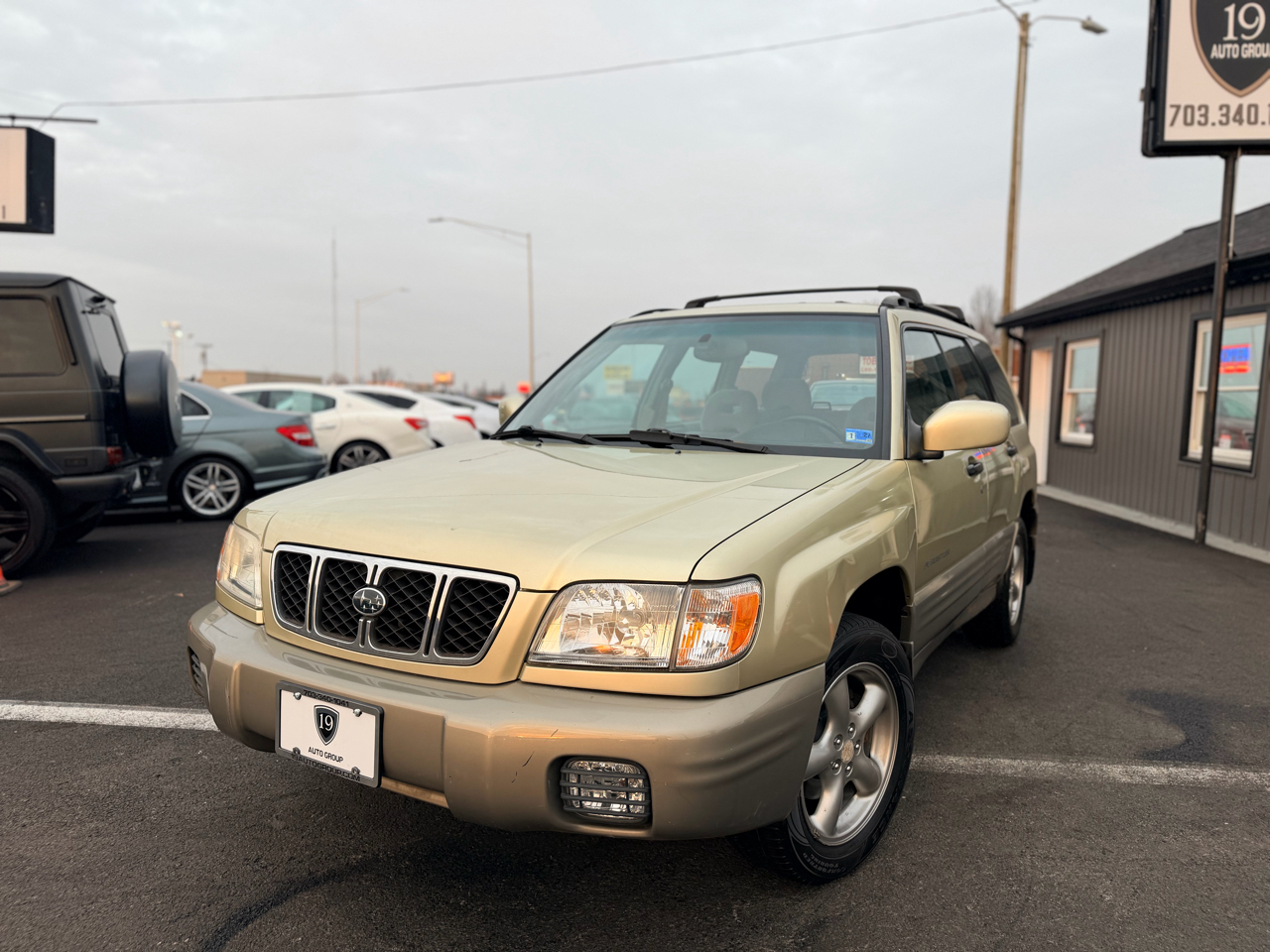 Subaru Forester S 2001