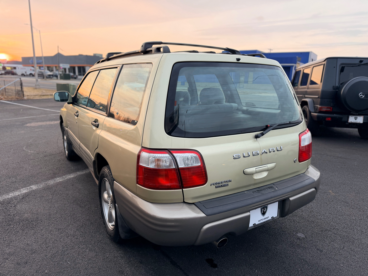 Subaru Forester S 2001
