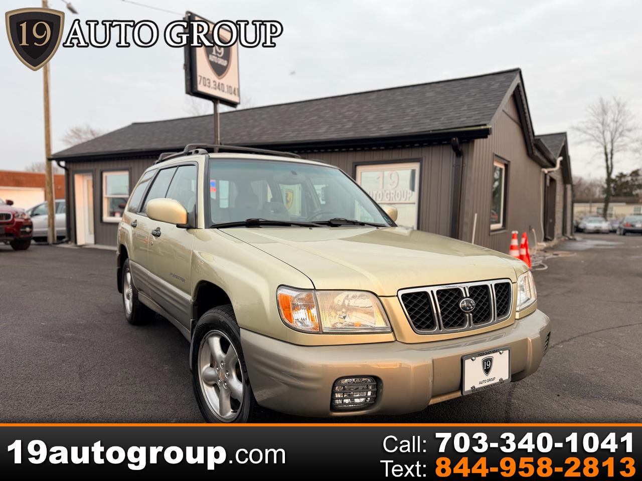 2001 Subaru Forester S