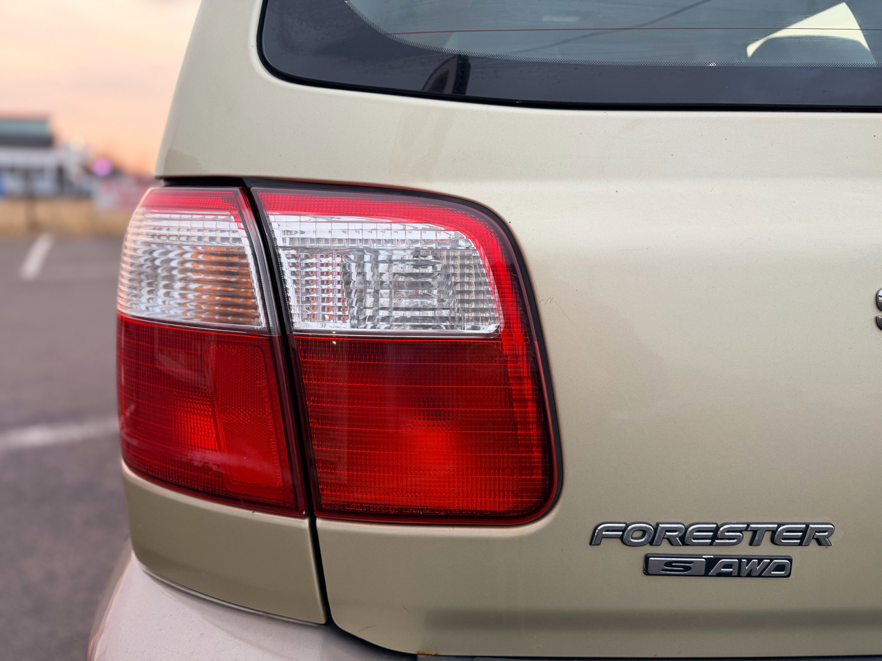 Subaru Forester S 2001