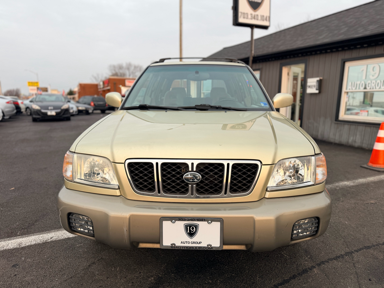 Subaru Forester S 2001