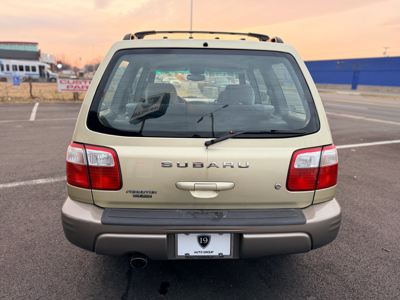 Subaru Forester S 2001