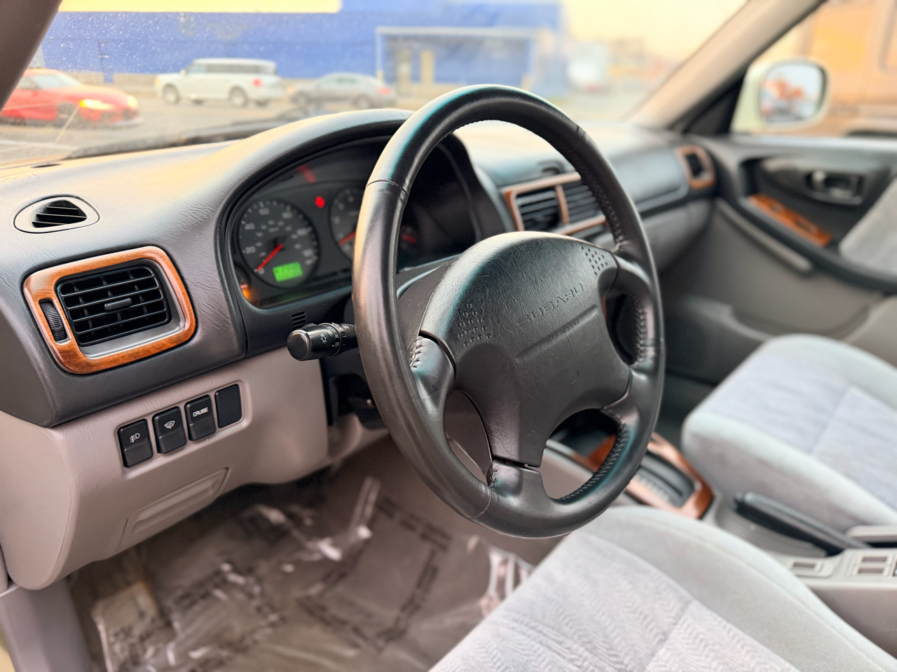 Subaru Forester S 2001