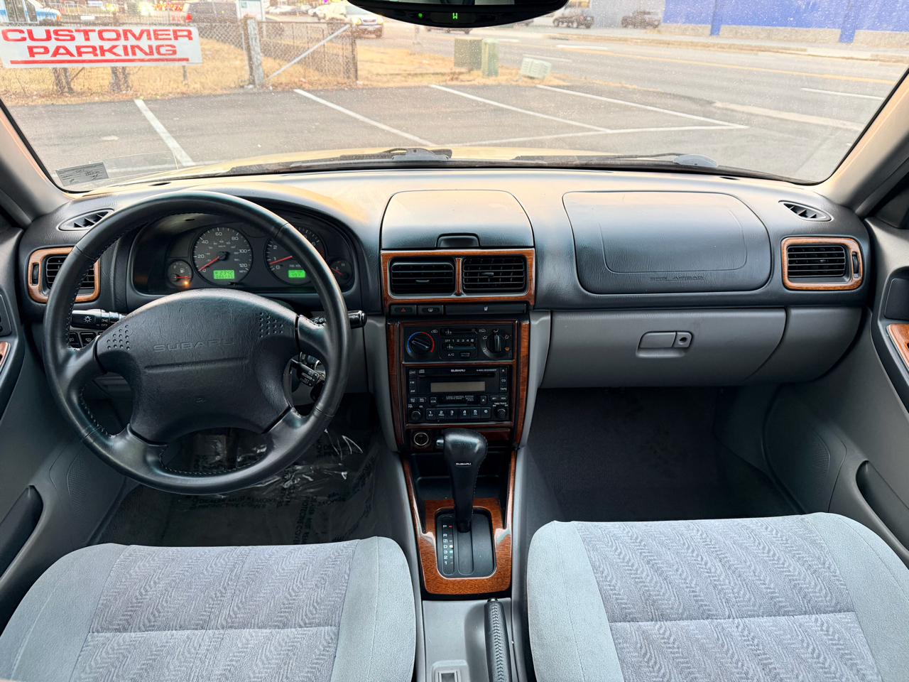 Subaru Forester S 2001