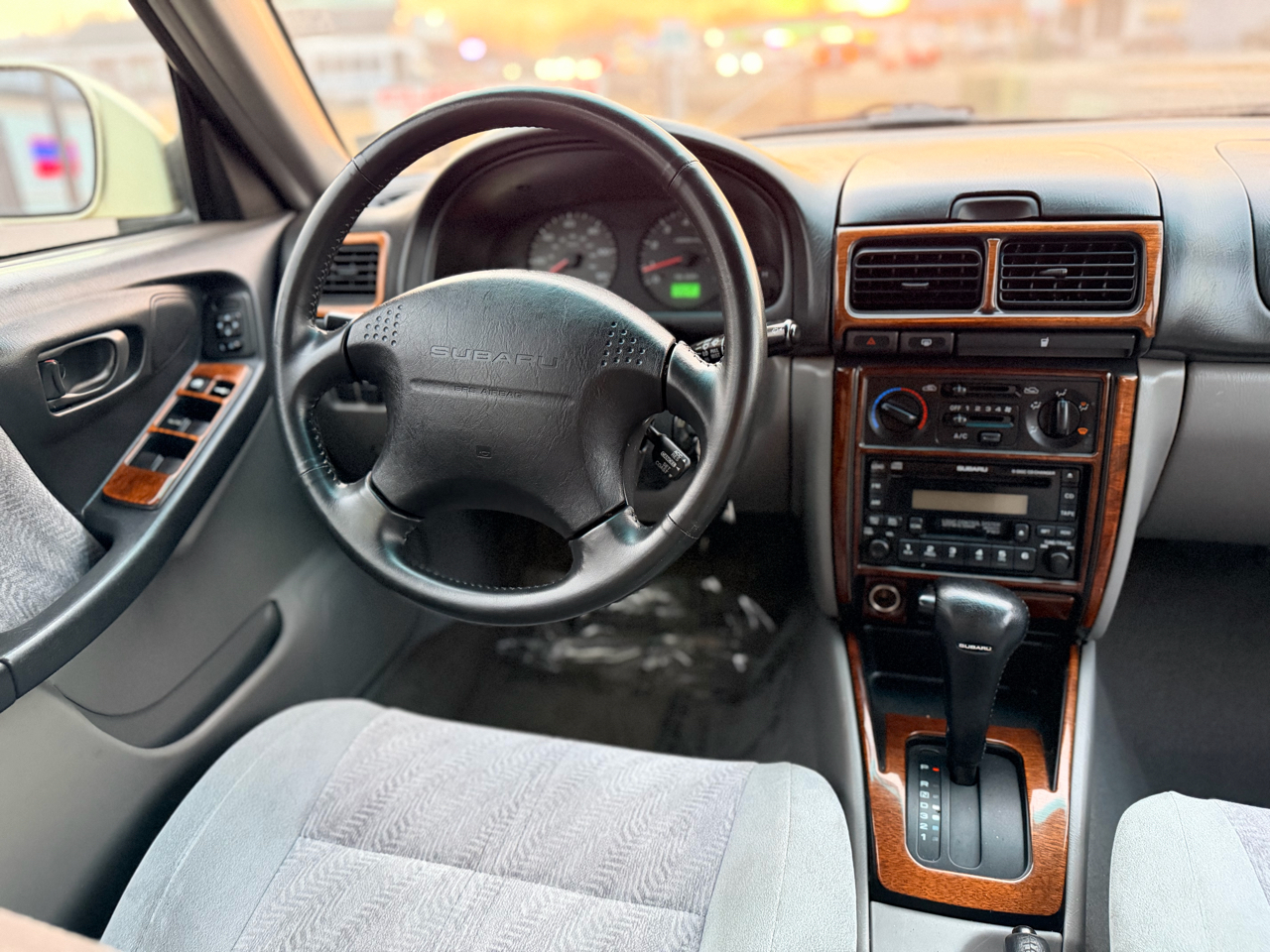 Subaru Forester S 2001