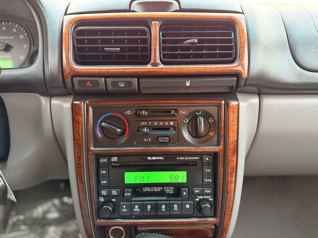 Subaru Forester S 2001