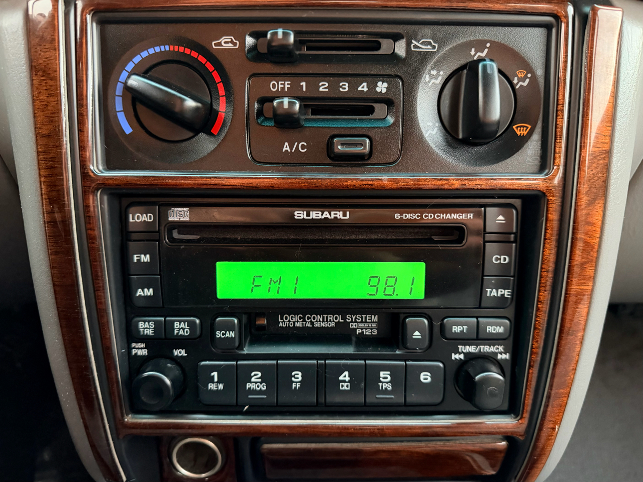 Subaru Forester S 2001