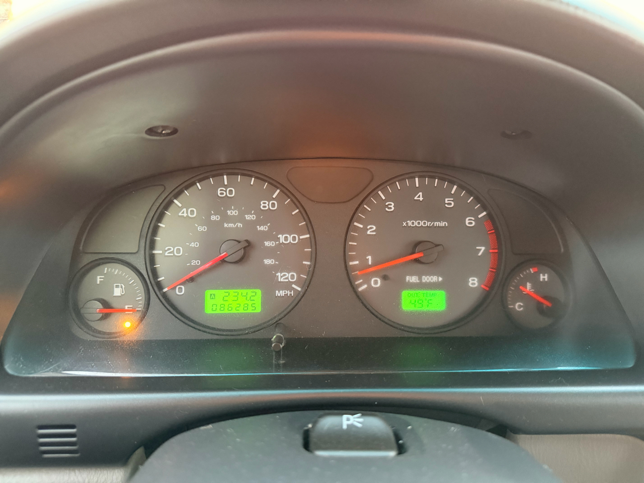 Subaru Forester S 2001