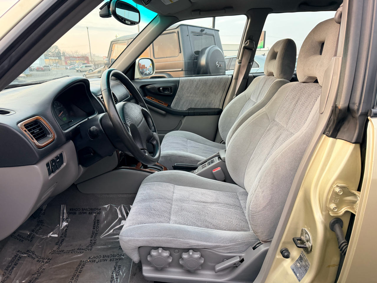 Subaru Forester S 2001