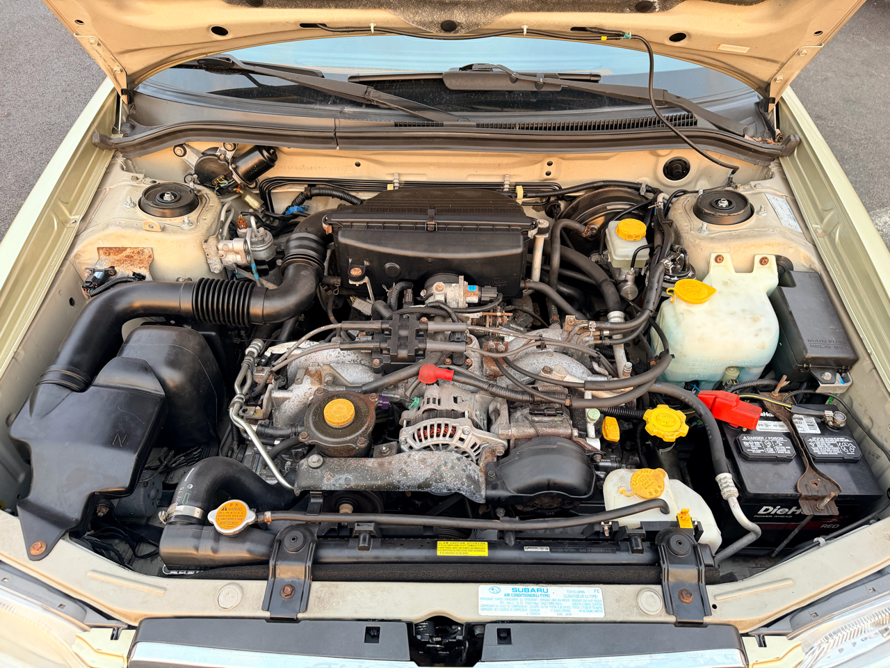 Subaru Forester S 2001