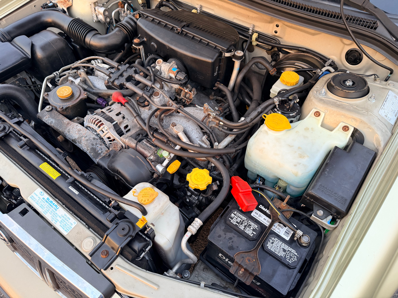 Subaru Forester S 2001